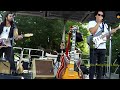 the derek falls band live at mont tremblant blues festival july 15 2022