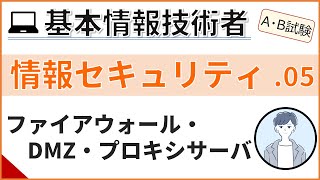 【A/B試験_情報セキュリティ】05.ネットワークセキュリティ| 基本情報技術者試験