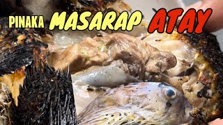 Tagotongan Sinugba | Exotic Cebu delicacy pinaka dito masarap ang atay | Porcupine Fish