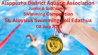 Alappuzha District Swimming competition