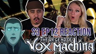 The Legend of Vox Machina - 3x12 - Episode 12 Reaction - Souls in Darkness