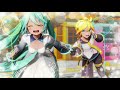 【mmd mv】 electric angel remix えれくとりっく・えんじぇぅ yyb hatsune miku ・kagamine len english romaji sub