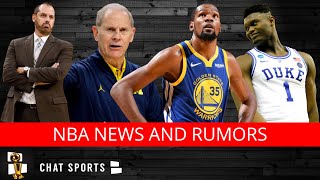 NBA Rumors: Kevin Durant Injury, Knicks Not Sold On Zion Williamson, Lakers & Cavs Coaching Updates