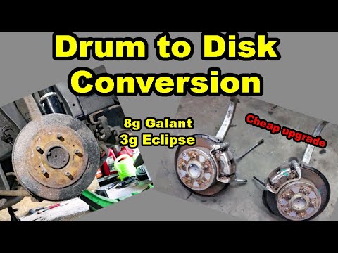 How To Convert You Drum Brakes To Disk - YouTube