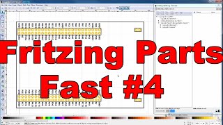 Fritzing Parts Fast pt4 - PCB pt1