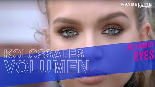 Colossal Mascara: 2x mehr Collagen, kolossales Volumen 👁👁💪🏻