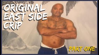 Verlis Swan Original East Side Crip Born n Raised in Los Angeles Part 1