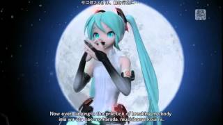 Full フル] The disappearance of Hatsune Miku  DEAD END  初音ミクの消失 DIVA Dreamy theater English Romaji