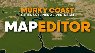 Recreating the Murky Coast Map in Cities Skylines 2