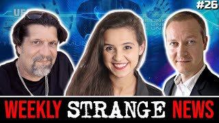 STRANGE NEWS of the WEEK - 26 | Mysterious | Universe | UFOs | Paranormal