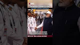 PM Modi Dedicates INS Nilgiri, Surat \u0026 Vaghsheer to the Nation