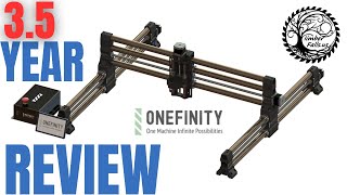 Onefinity x35 Woodworker 3.5 Year Review