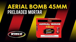 Aerial Bomb 45MM by Zenith Specialties 4/20 MEC6002