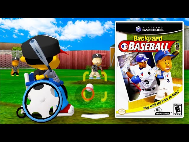 Sports Backyard Baseball 2003 Gamecube Backyard Baseball 1997