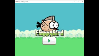 Flappy Birds GUI Project using Java Swing (NetBeans)