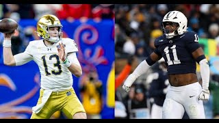 Previewing the Orange Bowl Between Notre Dame \u0026 Penn State - Sports4CLE, 1/8/25