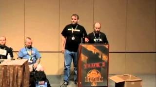 DEF CON 19 - Panel - Network Security Podcast