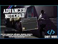 Advanced Notepad - [FiveM Script]