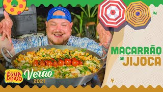 Macarronada de Camarão de Jijoca (Receita de Macarrão com Camarão) - ESPECIAL DE VERÃO #4