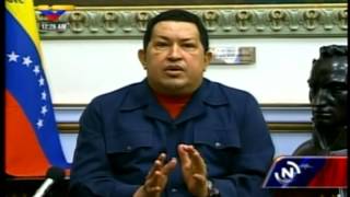"Saldremos victoriosos, saldremos adelante", palabras de Chávez en su última aparición pública