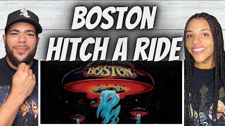IT WAS DIFFERENT!| FIRST TIME HEARING Boston - Hitch A Ride REACTION