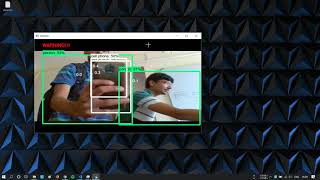 Distance measurement with Monocular Camera using Tensorflow Object Detection (Fake Input)