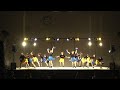 2022年医学部祭　「cheers 14」 チアダンス