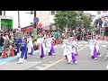 人祭会／東口Ａ会場／第16回 浦和よさこい2019