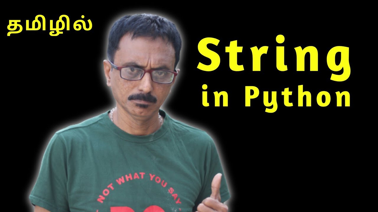 Basics Of String In Python Youtube
