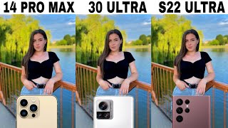 iPhone 14 Pro Max Vs Samsung Galaxy S22 Ultra Motorola Edge 30 Ultra I Camera Test Comparison