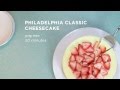 Classic Cheesecake Recipe | PHILADELPHIA Cream Cheese