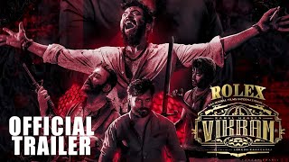 VIKRAM 2 : Rolex - Hindi Trailer Update | Kamal Haasan | Suriya | Thalapathy Vijay