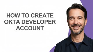 How to Create Okta Developer Account - KevinHowTo