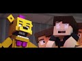 Drawn to the Bitter  FNAF Minecraft Animation Music Video [Song by @dheusta]