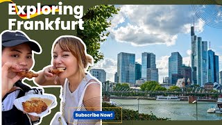 VLOG - A Memorable Day in Frankfurt: Festival Fun and Meeting Germany’s Leader