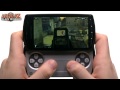 Xperia PLAY - Exclusive look on our 10 games!