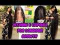 LONGHAIR SECRET 😃I applied Vitamin E Capsule For Hair Growth Increase Hair Thickness & Length