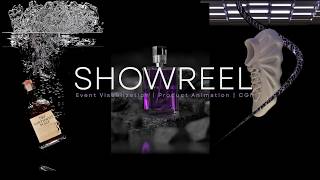 3D Motion Design & CGI Showreel