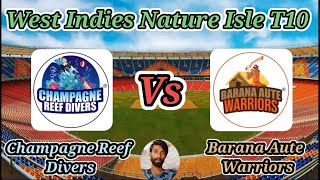 Champagne Reef Divers vs Barana Aute Warriors || Final || Nature Isle T10, 6th Edition