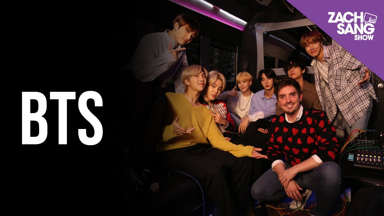 Bts Interview Youtube Music
