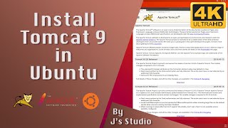 4K | Install Tomcat 9 in Ubuntu server 18.04.2 | HTTPS, TLS1.3, HTTP2.0 and HTTP redirection enabled