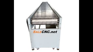 Stainless Steel Conveyor สายพานลำเลียง แบบสแตนเลส รับน้ำหนักได้ดี ทนความร้อนสูง | SALECNC.NET