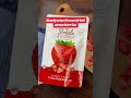 readywise freeze dried strawberries