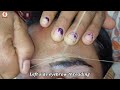 thin eyebrow threading पतली आइब्रो कैसे बनाए