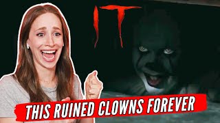 First Time Watching IT (2017) Part 1 Reaction... This RUINED CLOWNS FOREVER