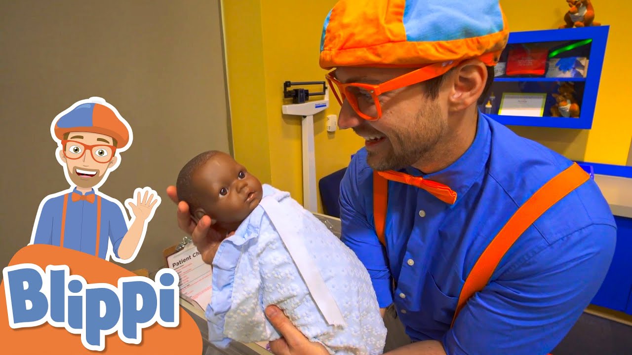Blippi Explores The Discovery Children S Museum Educational Videos