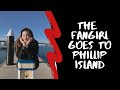 The Fangirl Goes to Phillip Island | AUSTRALIA TRAVEL VLOG 🇦🇺