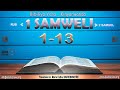 1 SAMWELI 1-13