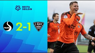 Fylkir 2 - 1 ÍBV | Fylkismönnum lýður vel í Lautinni | Besta Deild Karla