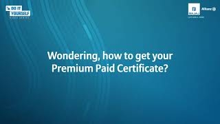 Get Your Premium Paid Certificate at ease | DIY Video Series